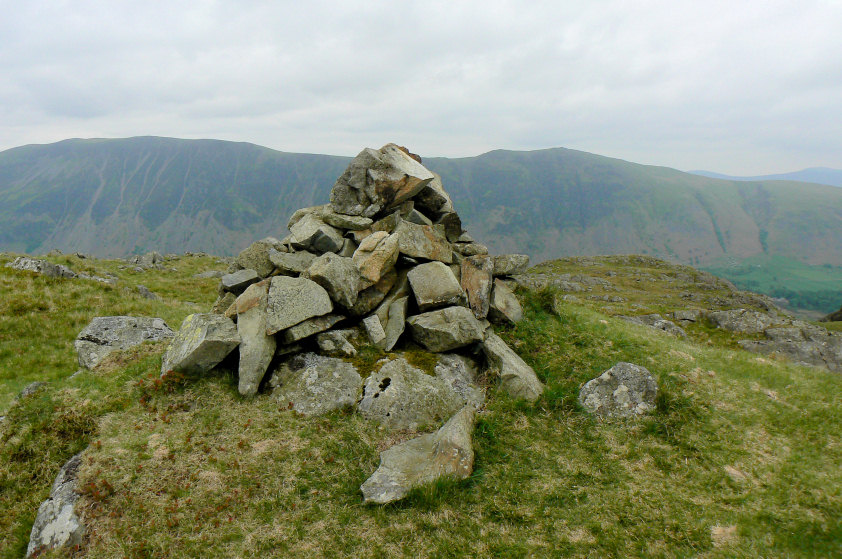 Buckbarrow's summit cairn Buckbarrow's summit cairn